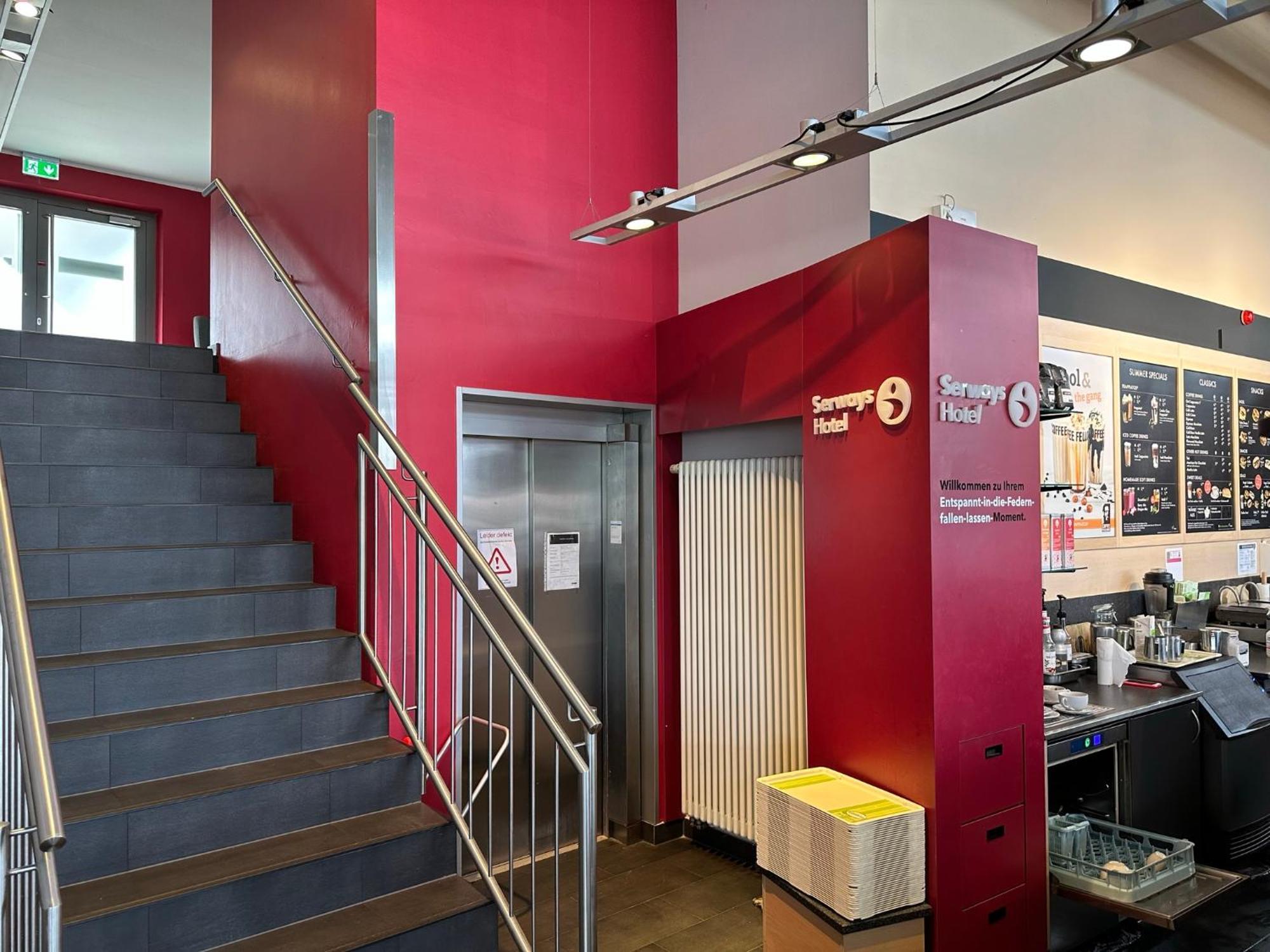 Serways Hotel Lueneburger Heide West Bispingen Luaran gambar