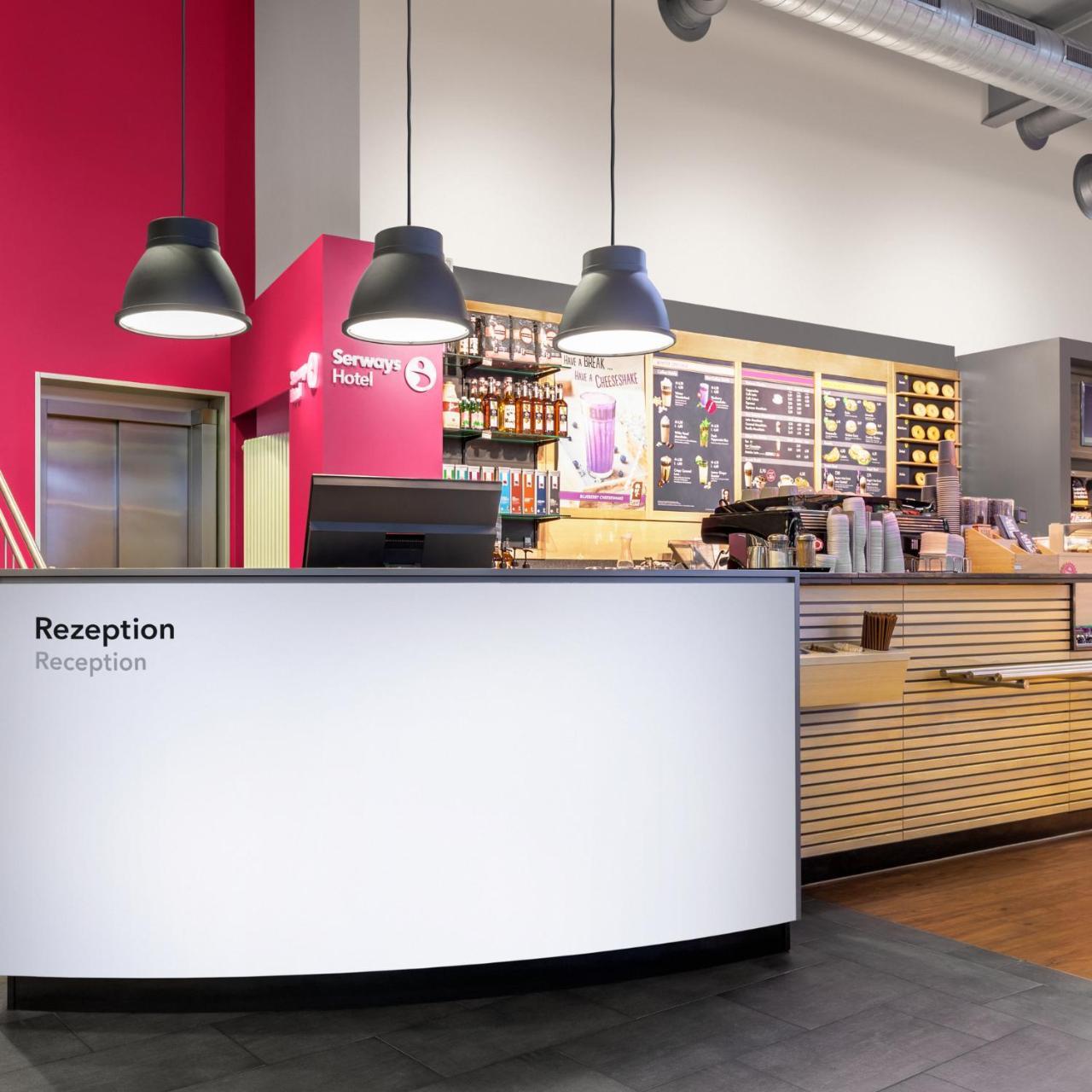 Serways Hotel Lueneburger Heide West Bispingen Luaran gambar