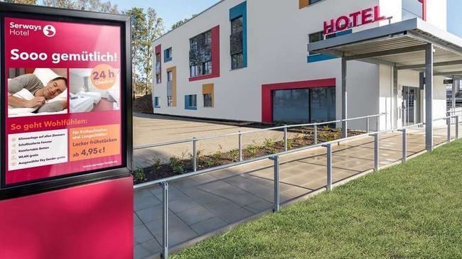 Serways Hotel Lueneburger Heide West Bispingen Luaran gambar